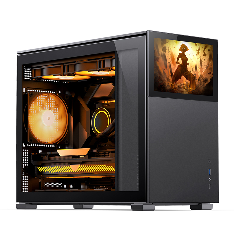 Vỏ Case Máy Tính Jonsbo D31 (Kèm Màn Hình) Mới