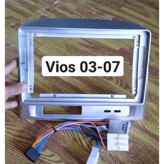 Dưỡng Vios 2003 2007 9 inch