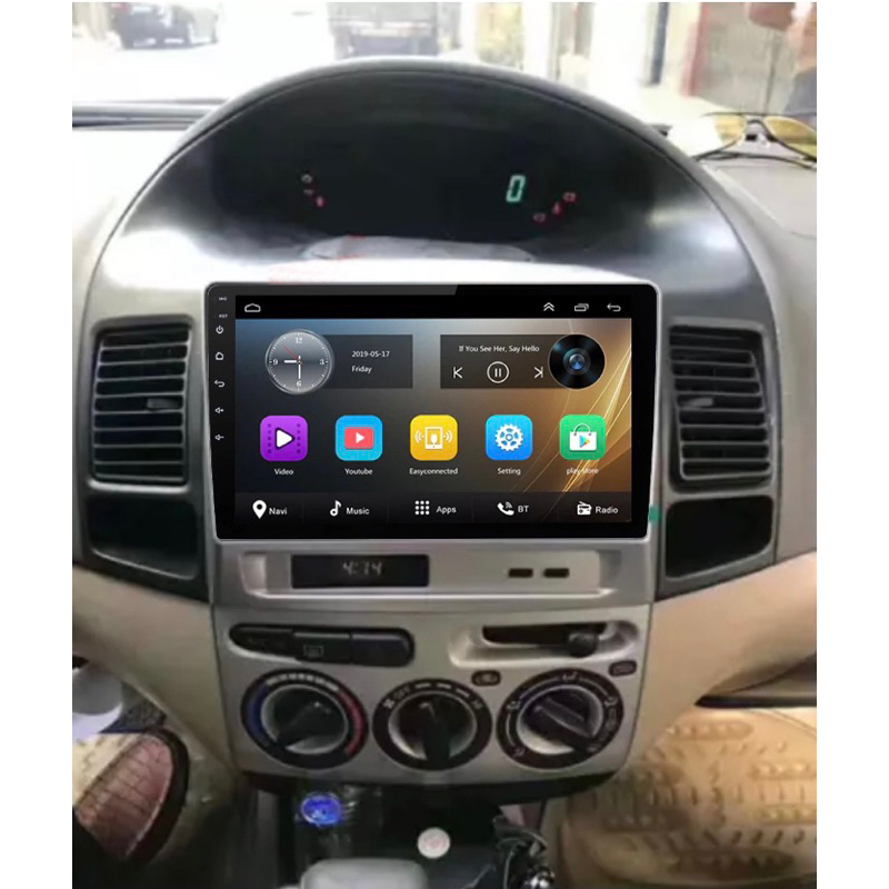 Dưỡng Vios 2003 2009 9 inch