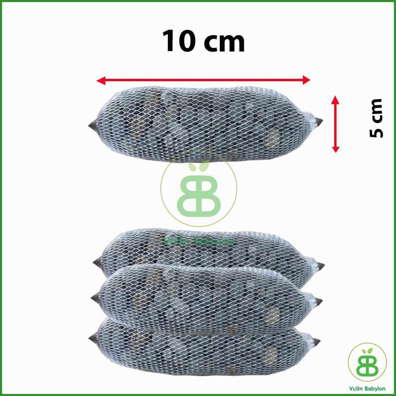 Phân dê trồng lan túi lưới 10cm