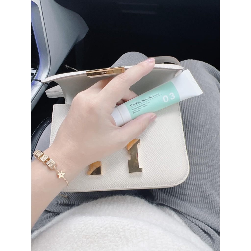 Serum Glow-In + Retinol x Callus+ GlowxCallus Căng Bóng Da, Cấp Ẩm Cấp Nước