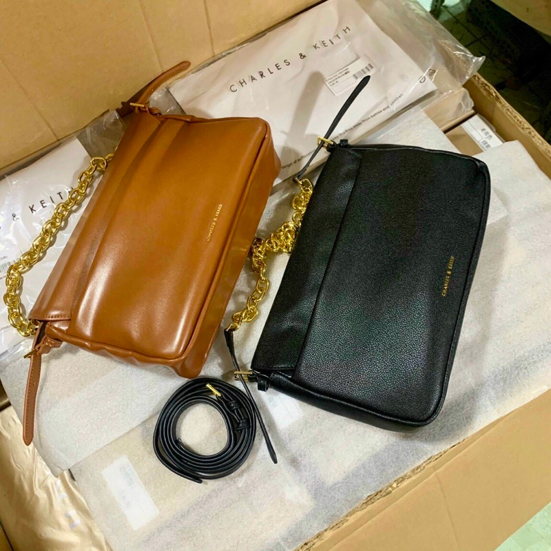 Túi CKk New da from nhật cực cool, Full Box