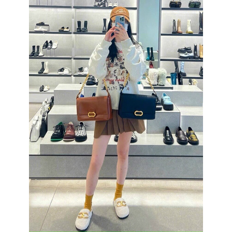 Túi CKk New da from nhật cực cool, Full Box