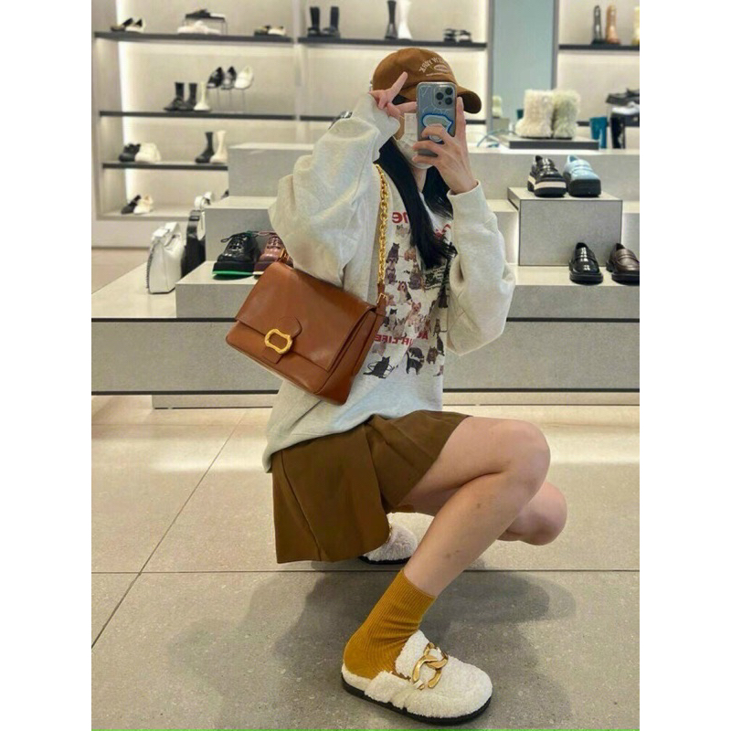 Túi CKk New da from nhật cực cool, Full Box