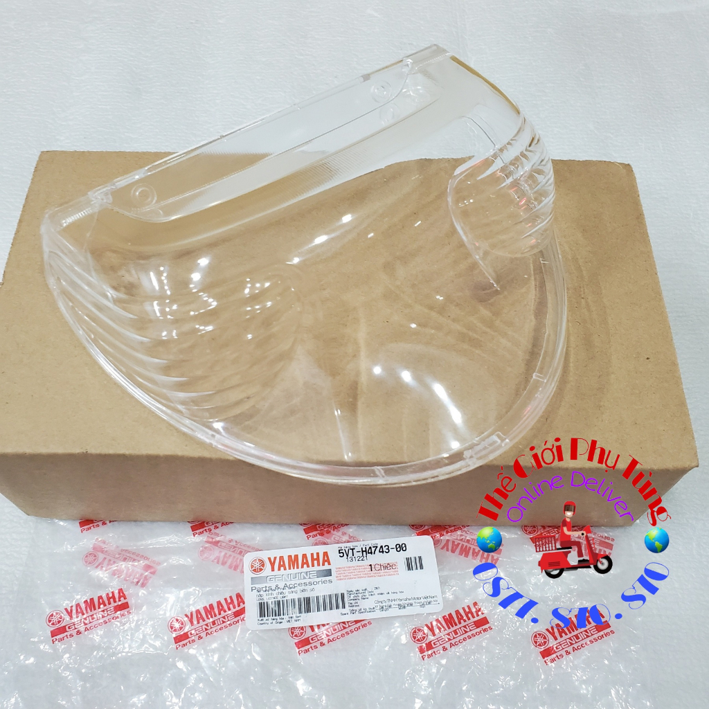 Mica - Nắp chụp đèn hậu Jupiter V zin Yamaha VN - 5VT-H4743-00