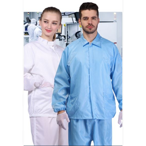 Quần áo phòng sạch, chống tĩnh điện