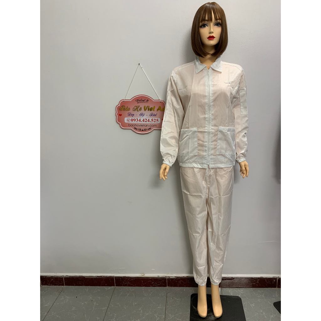 Quần áo phòng sạch, chống tĩnh điện