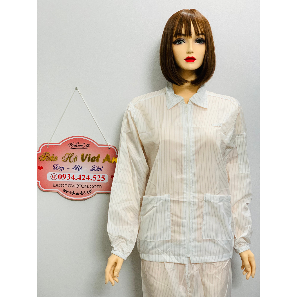 Quần áo phòng sạch, chống tĩnh điện