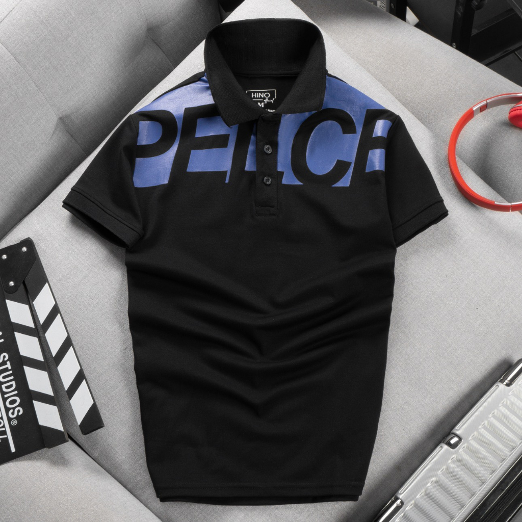 Áo thun polo nam, áo thun ngắn tay kiểu dáng mới mẻ phong cách năng động chất thun cá sấu thời trang Hino APL28