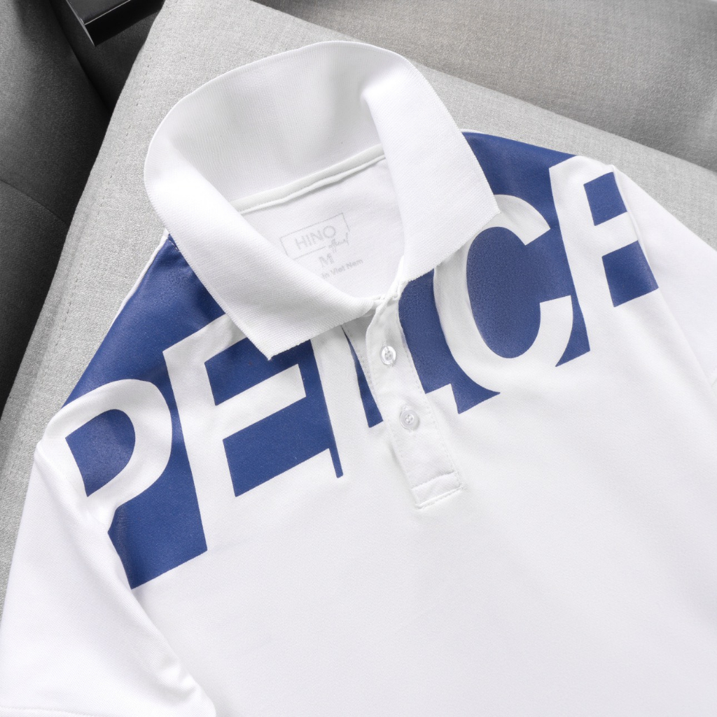 Áo thun polo nam, áo thun ngắn tay kiểu dáng mới mẻ phong cách năng động chất thun cá sấu thời trang Hino APL28