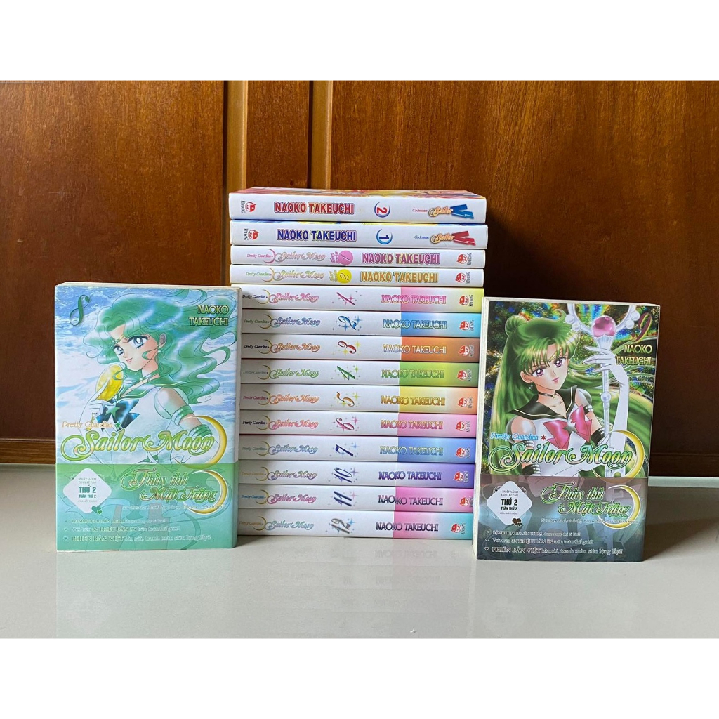 Postcard - Manga Sailor Moon Thủy Thủ Mặt Trăng