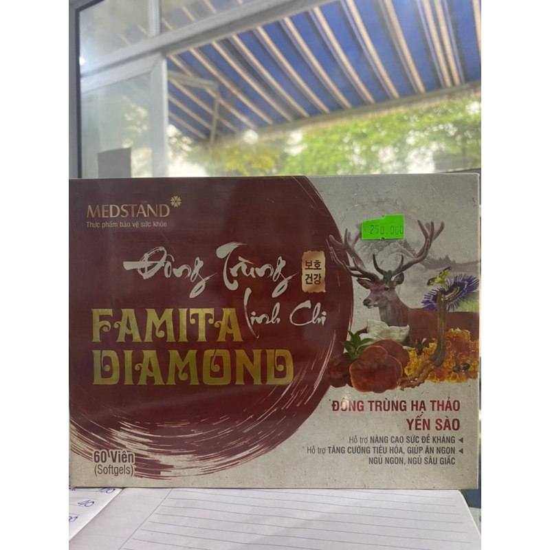 Đông trùng linh chi Famita Diamond