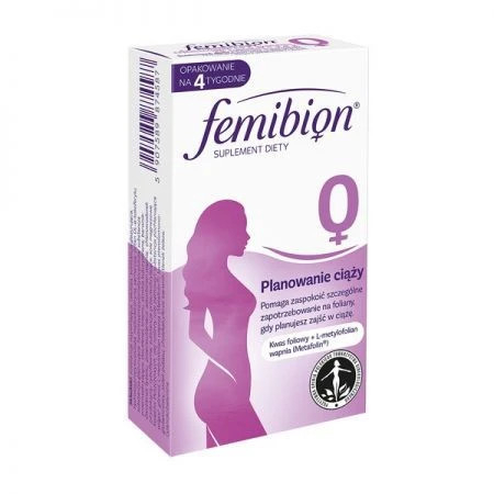 Femibion 0- Vitamin dành cho phụ nữ chuẩn bị mang thai