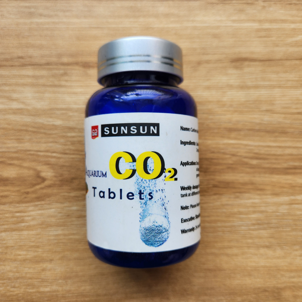 Viên Sủi CO2 Sunsun Giúp Cây Phát Triển Tốt