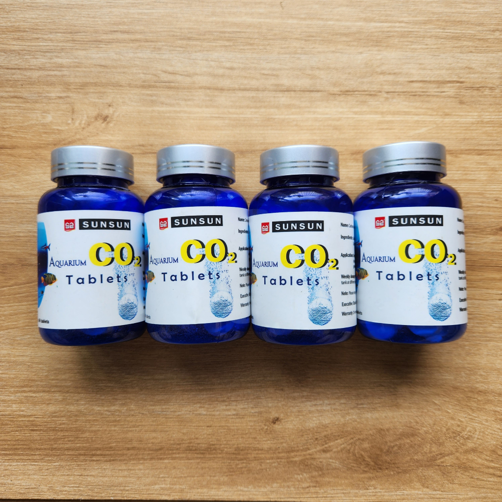 Viên Sủi CO2 Sunsun Giúp Cây Phát Triển Tốt