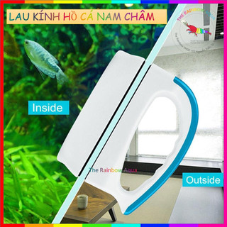Lau Kính Hồ Cá Nam Châm, Nam châm chùi kính