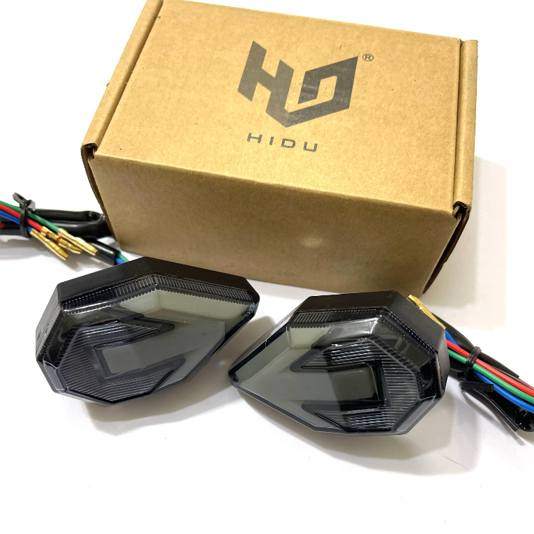 Đèn xi nhan mũi tên 2 Led Gắn winner X , vario, r15, Nhiều Màu