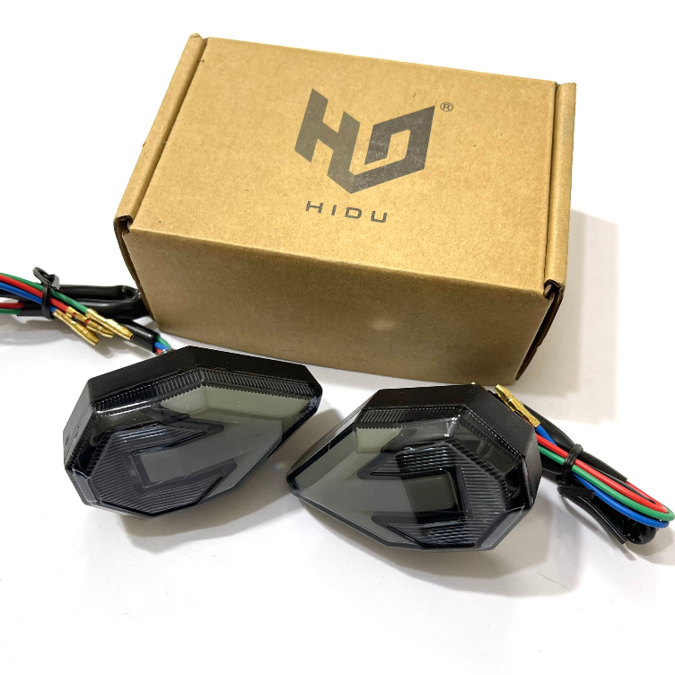 Đèn xi nhan mũi tên 2 Led Gắn winner X , vario, r15, Nhiều Màu