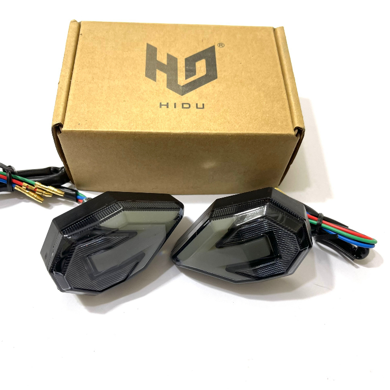 Đèn xi nhan mũi tên 2 Led Gắn winner X , vario, r15, Nhiều Màu