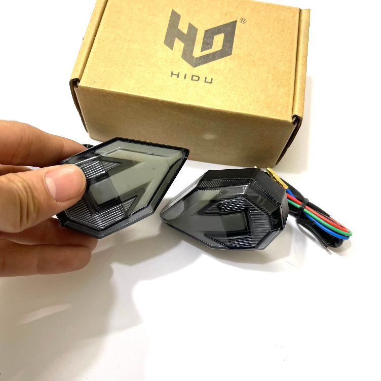 Đèn xi nhan mũi tên 2 Led Gắn winner X , vario, r15, Nhiều Màu