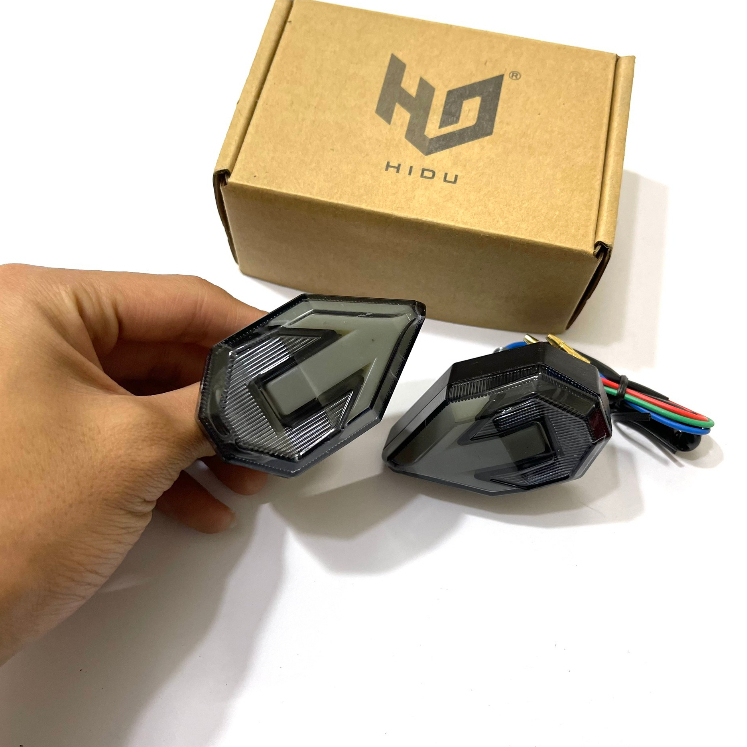 Đèn xi nhan mũi tên 2 Led Gắn winner X , vario, r15, Nhiều Màu