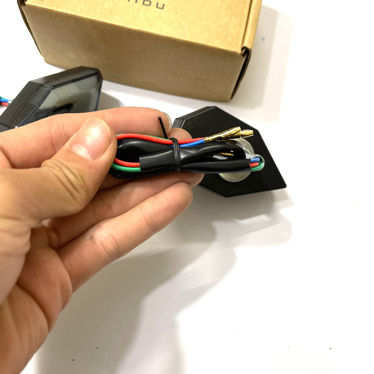 Đèn xi nhan mũi tên 2 Led Gắn winner X , vario, r15, Nhiều Màu