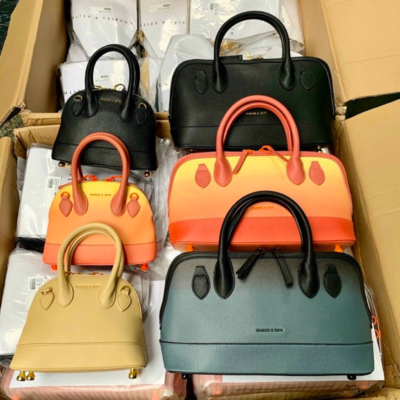 Túi CK Hến Harmonee from cực chuẩn size 33 & 22