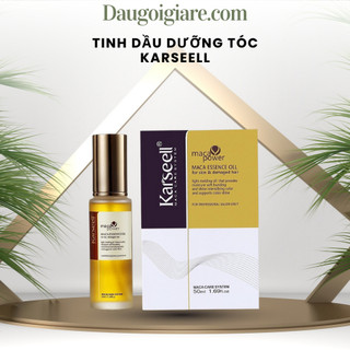Tinh dầu dưỡng tóc KARSEELL MACA ESSENCE OIL 50ML chính hãng phục hồi tóc bảo vệ tóc hương nước hoa cao cấp