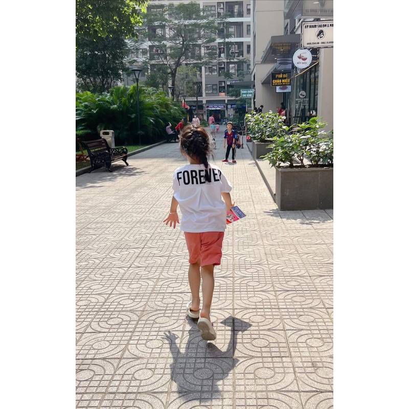 ÁO phông cánh dơi bé gái Geejay xuất dư size 128-152cm