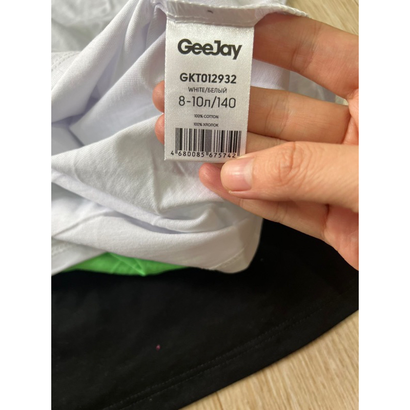 ÁO phông cánh dơi bé gái Geejay xuất dư size 128-152cm