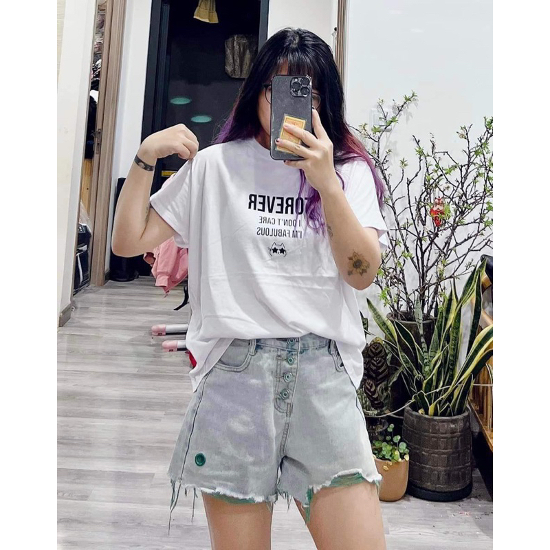 ÁO phông cánh dơi bé gái Geejay xuất dư size 128-152cm