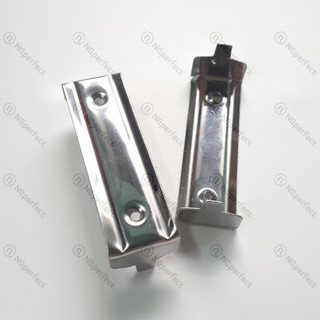 Combo 2 Bass chữ U inox định vị ống điếu bếp gas dương Sunhouse, Sakura, Ikura, Duxton, Kangaroo.. chính hãng