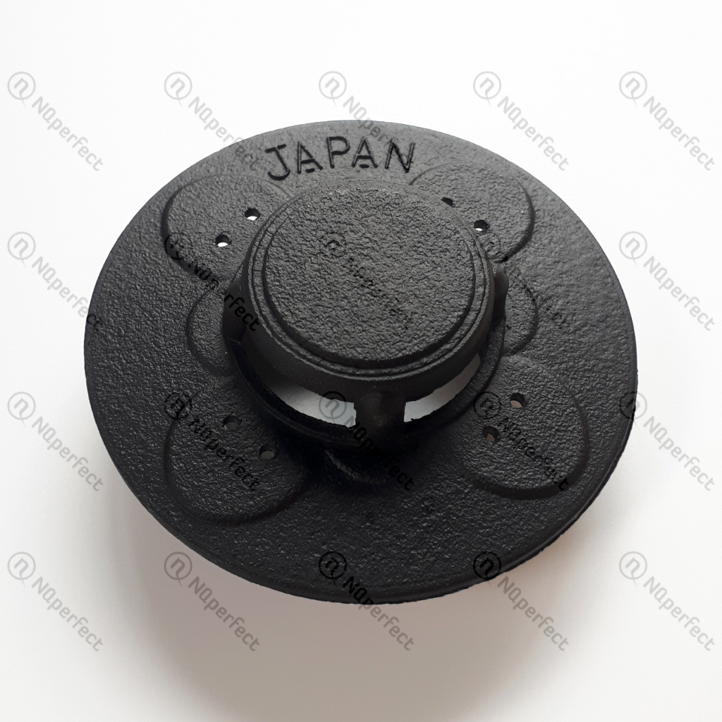 Họng Ống điếu inox / Mâm sen nhôm Japan chia lửa bếp gas dương, bếp cỏ Goldsun BA2200, GS-907GE, GS-2014GB, GS-2015GB..