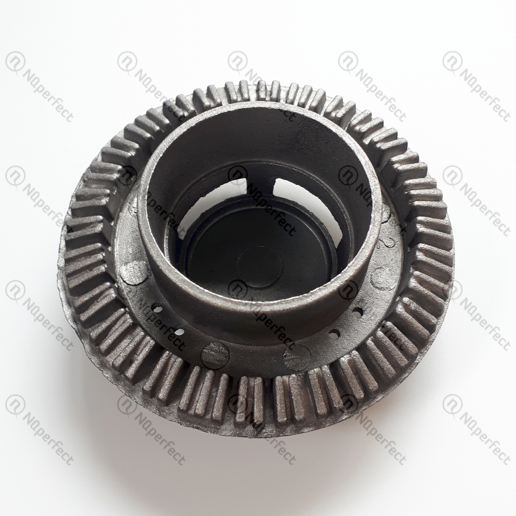 Họng Ống điếu inox / Mâm sen nhôm Japan chia lửa bếp gas dương, bếp cỏ Goldsun BA2200, GS-907GE, GS-2014GB, GS-2015GB..
