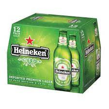 (SHIP HOẢ TỐC TPHCM) Bia Heineken 5% Pháp – 20 chai 250ml