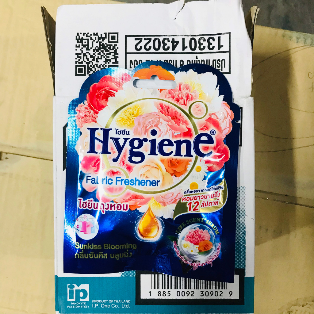 Túi Thơm Để Tủ Quần Áo Hygiene Thái Lan 8g