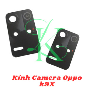Kính camera Oppo K9X có sẵn keo dán