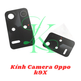 Kính camera Oppo K9X có sẵn keo dán