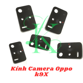 Kính camera Oppo K9X có sẵn keo dán