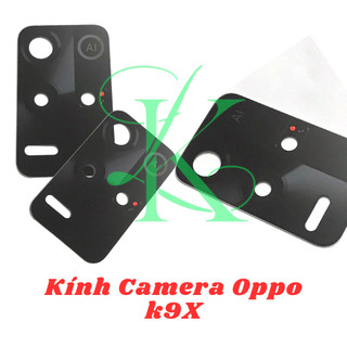 Kính camera Oppo K9X có sẵn keo dán