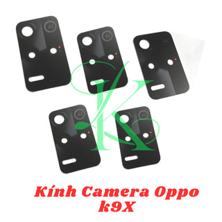 Kính camera Oppo K9X có sẵn keo dán
