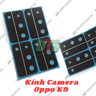 Mặt kính camera Oppo K9 sẵn keo dán
