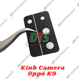 Mặt kính camera Oppo K9 sẵn keo dán