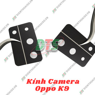 Mặt kính camera Oppo K9 sẵn keo dán
