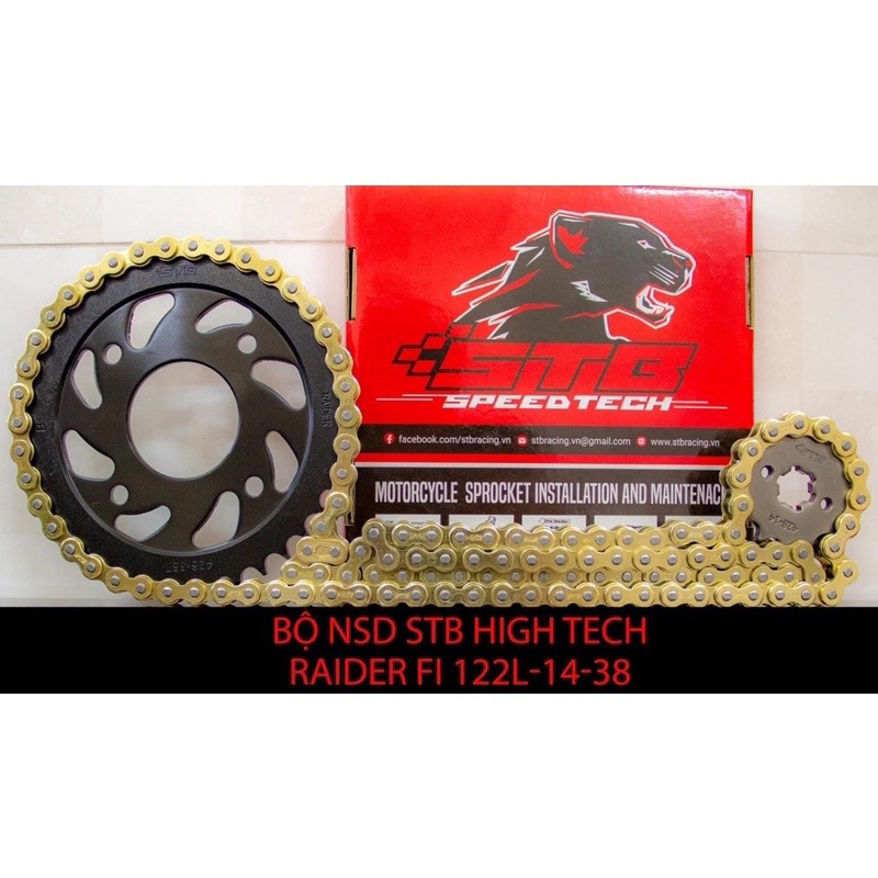 Nhông sên dĩa STB Cho các dòng xe