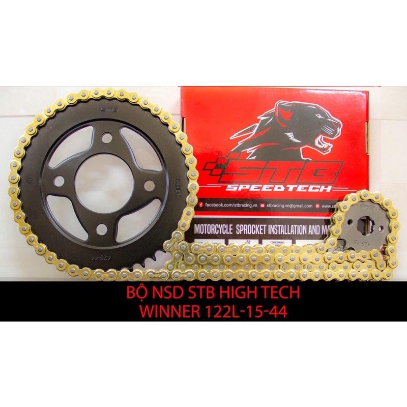 Nhông sên dĩa STB Cho các dòng xe