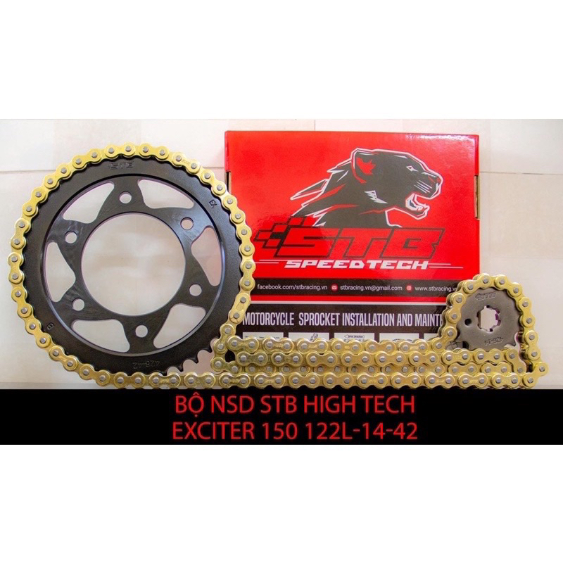 Nhông sên dĩa STB Cho các dòng xe