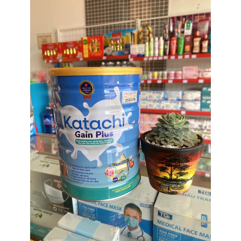 💋SỮA KATACHI GAIN PLUS hỗ trợ tăng cân được cấp phép của Bộ Y Tế 💋