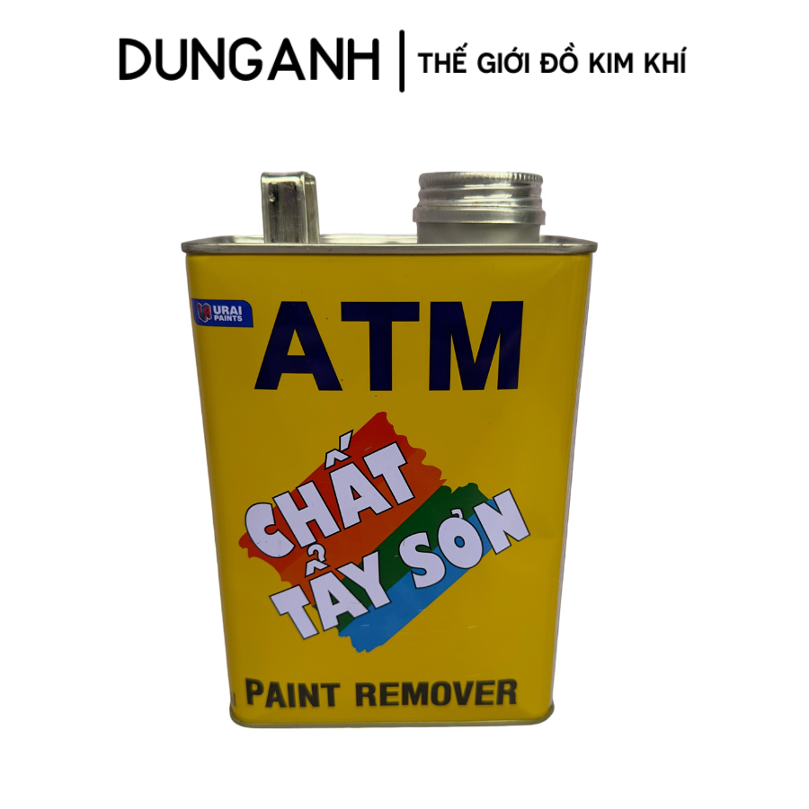 Chất tẩy sơn Kim Khí Dung Anh, chất tẩy sơn ATM 875ml, dung dịch tẩy sơn trên mọi chất liệu