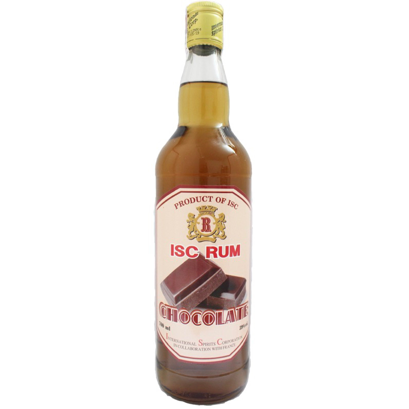 ISC Rum Chocolate - Nguyên Liệu Làm Bánh, pha chế